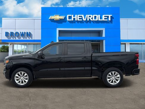 Used 2023 Chevrolet Silverado 1500 Custom RWD image 5