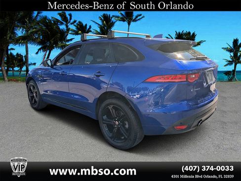 Used 2018 Jaguar F-PACE R-Sport image 30