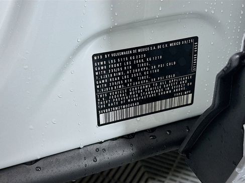 New 2026 Volkswagen Tiguan S image 6