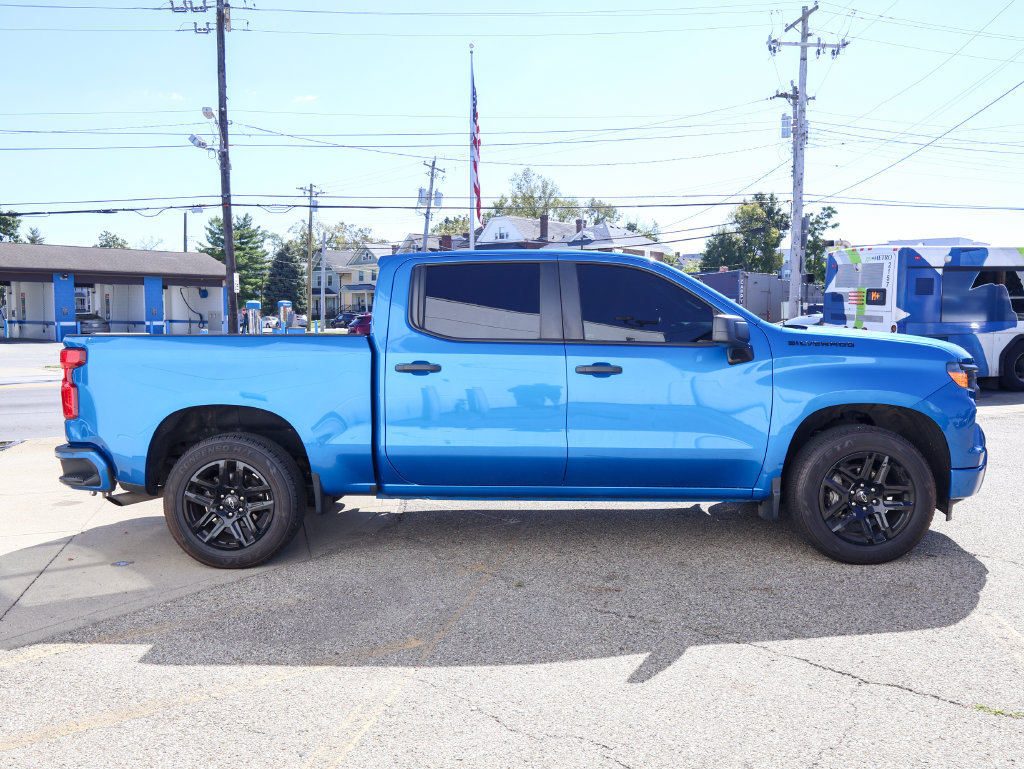 Used 2023 Chevrolet Silverado 1500 Custom w/ Rally Edition RWD image 7