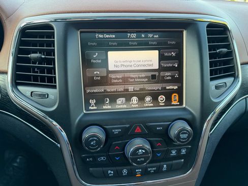 Used 2016 Jeep Grand Cherokee Summit w/ Platinum Series Group AWD/4WD image 77