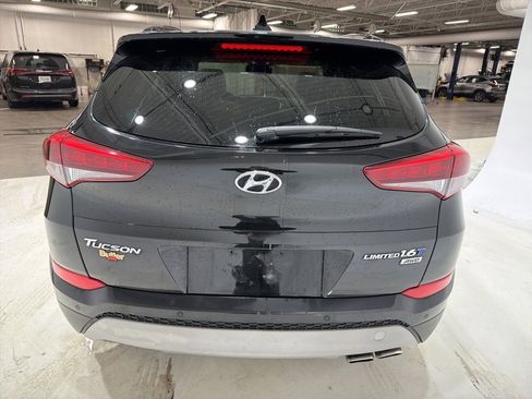 Used 2017 Hyundai Tucson Limited w/ Limited Ultimate Package 03 image 7