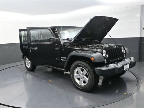 Used 2014 Jeep Wrangler Unlimited Sport w/ Quick Order Package 24S image 25