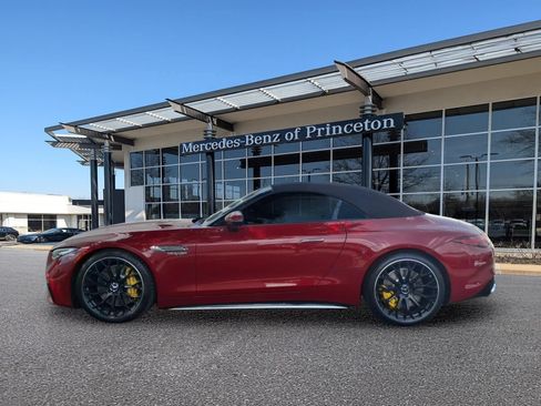 Certified 2022 Mercedes-Benz SL 63 AMG 4MATIC image 6
