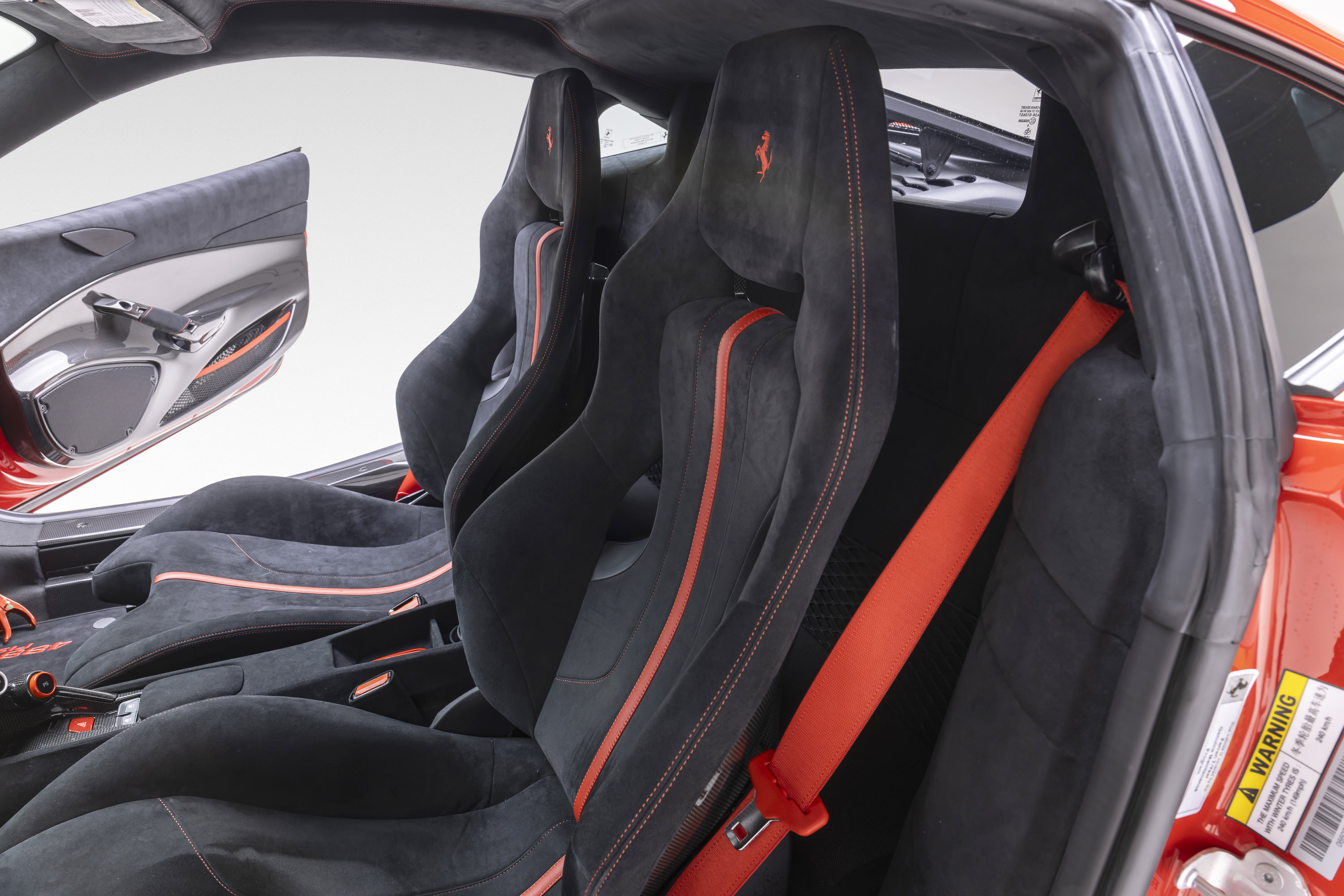Certified 2020 Ferrari 488 Pista Coupe RWD image 82