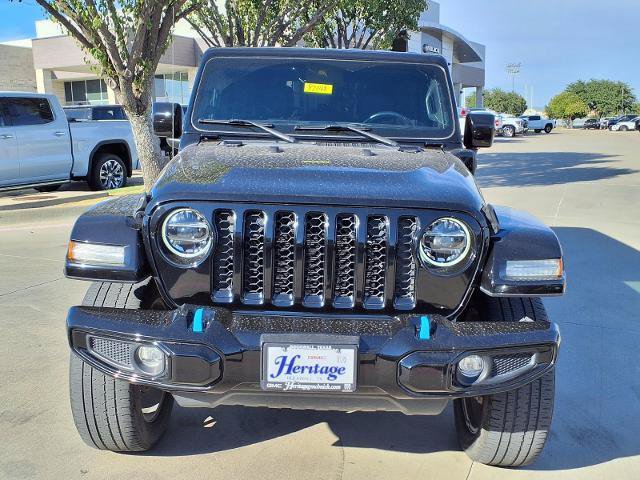 Used 2022 Jeep Wrangler Unlimited Sahara AWD/4WD image 24