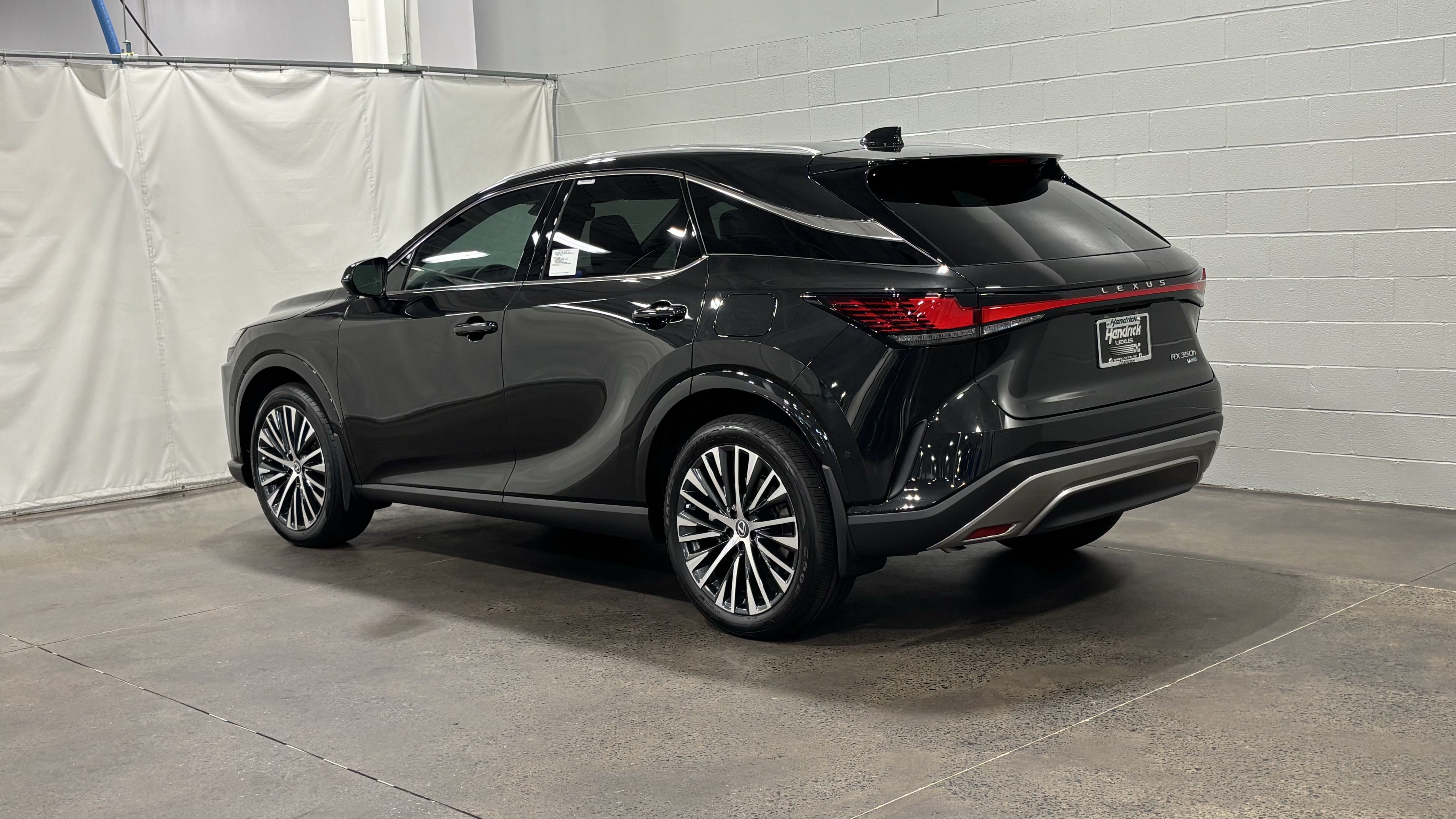 New 2026 Lexus RX 350h AWD/4WD image 7