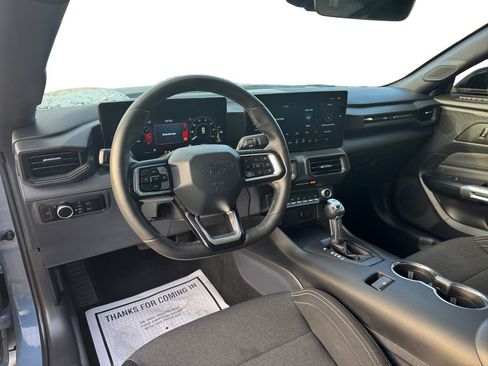 Certified 2025 Ford Mustang EcoBoost w/ Mustang Nite Pony Package image 14