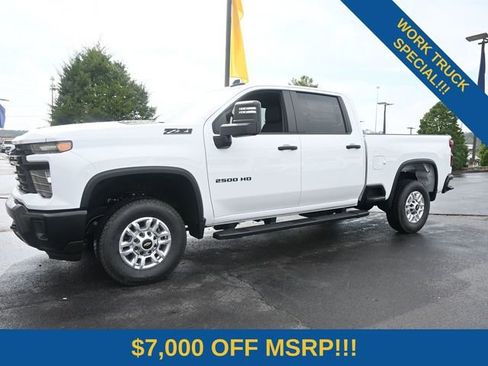 New 2026 Chevrolet Silverado 2500 W/T image 1