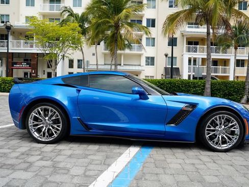Used 2016 Chevrolet Corvette Z06 w/ 3LZ Preferred Equipment Group RWD image 36