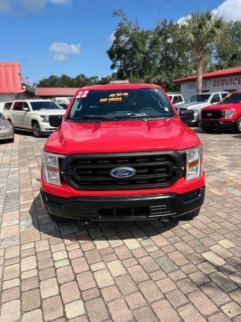Used 2022 Ford F150 XL w/ Trailer Tow Package AWD/4WD image 5