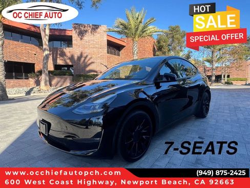 Used 2023 Tesla Model Y Long Range AWD/4WD image 1