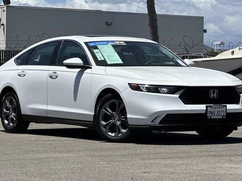 Certified 2024 Honda Accord EX image 2