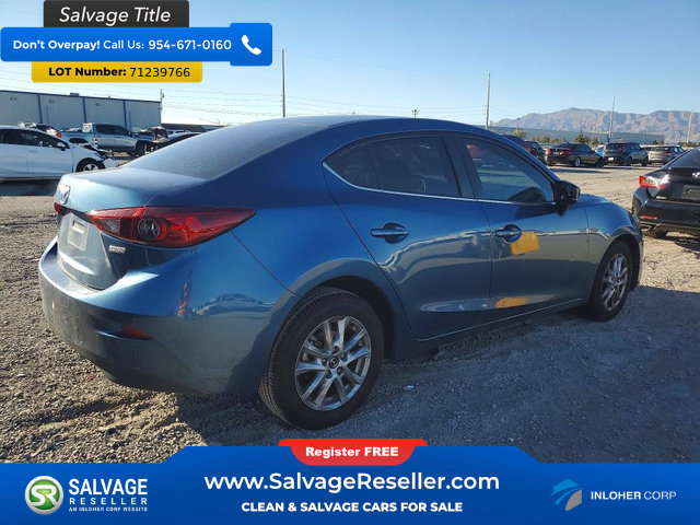 Used 2018 MAZDA MAZDA3 Sport w/ Preferred Equipment Package FWD image 4