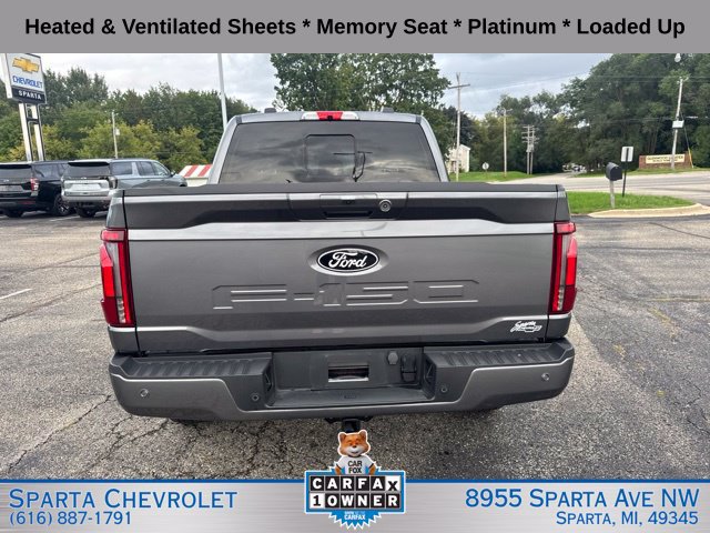 Used 2024 Ford F150 Platinum AWD/4WD image 4