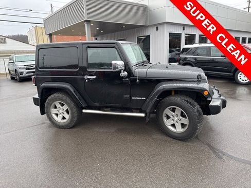Used 2012 Jeep Wrangler Rubicon w/ PWR Convenience Group image 1