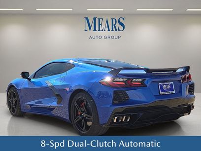 Used 2023 Chevrolet Corvette Stingray Preferred Cpe w/ Z51 Performance Package