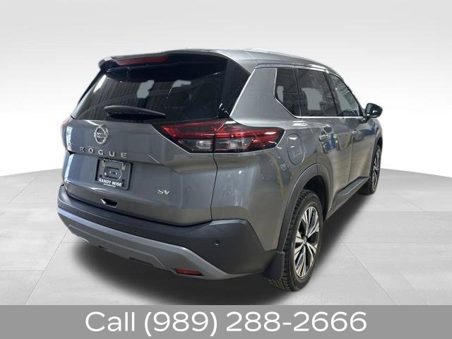 Used 2021 Nissan Rogue SV FWD image 6