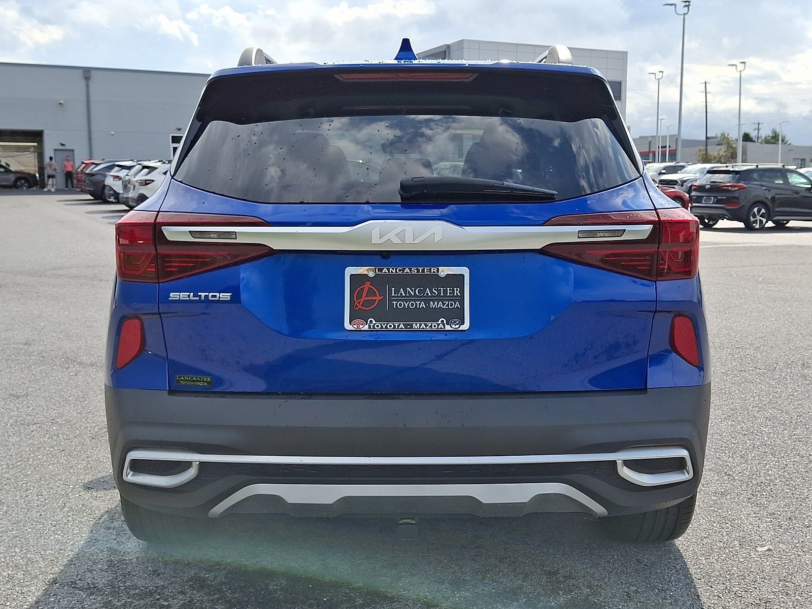 Used 2022 Kia Seltos Nightfall Edition AWD/4WD image 6