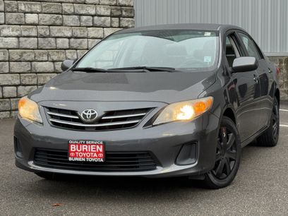 Used 2013 Toyota Corolla LE Special Edition