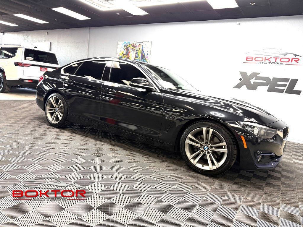 Used 2018 BMW 430i Gran Coupe RWD image 1