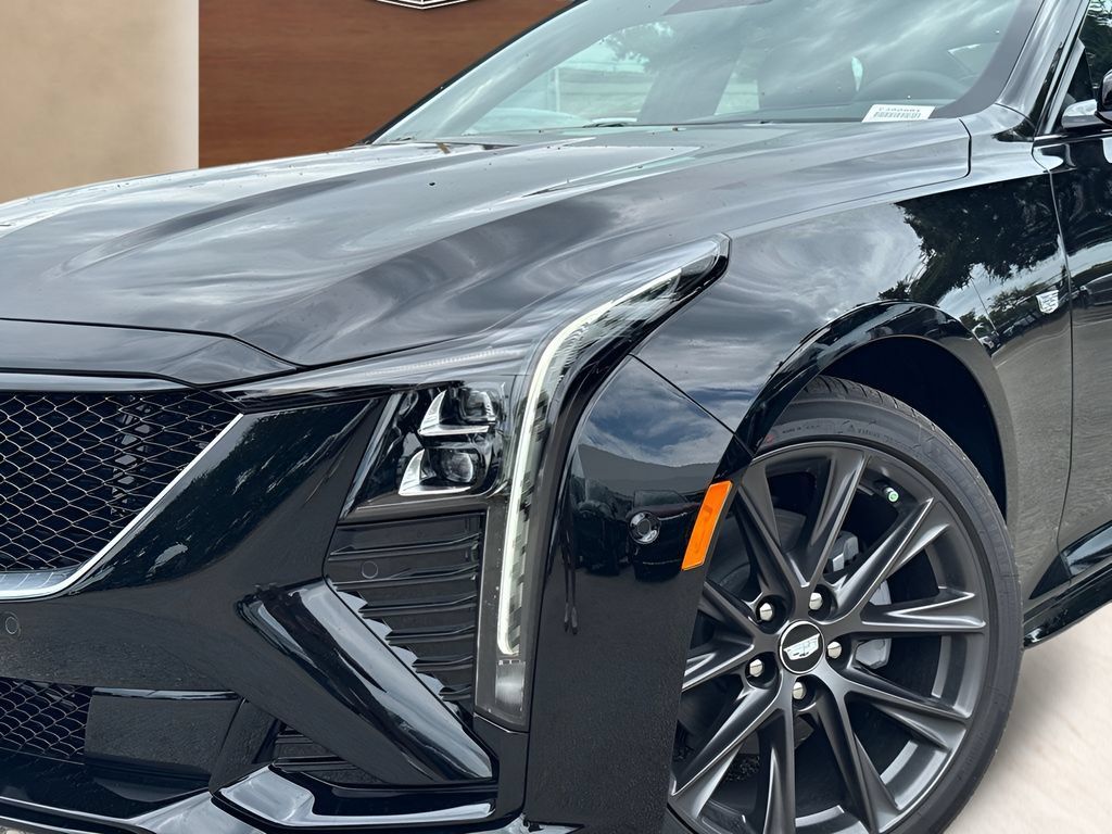 New 2026 Cadillac CT5 Sport w/ Technology Package RWD image 3