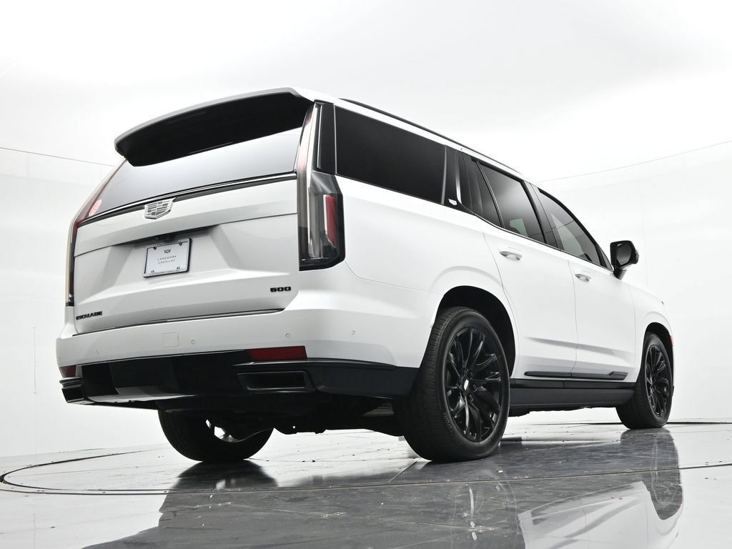 Used 2024 Cadillac Escalade Sport Platinum w/ LPO, ONYX Package AWD/4WD image 20