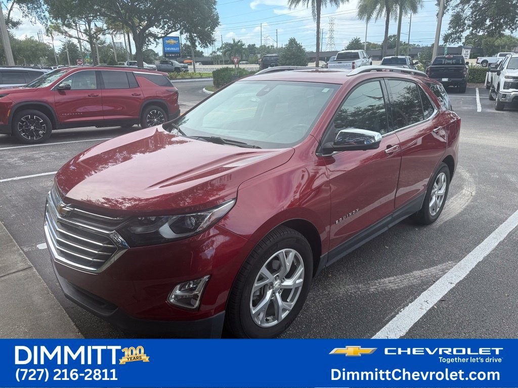 Used 2019 Chevrolet Equinox Premier FWD image 1