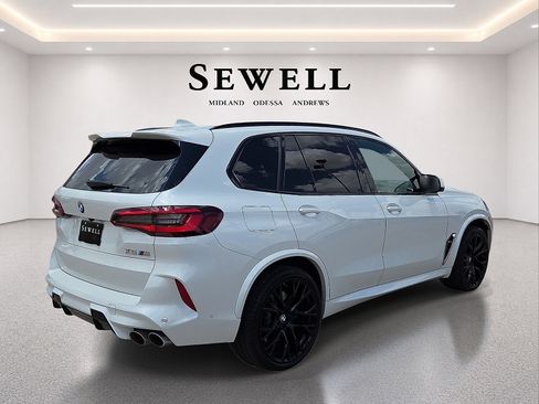 Used 2021 BMW X5 M w/ Executive Package AWD/4WD image 4
