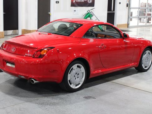 Used 2002 Lexus SC 430 Convertible RWD image 36