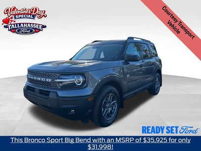 New 2025 Ford Bronco Sport Big Bend w/ Convenience Package