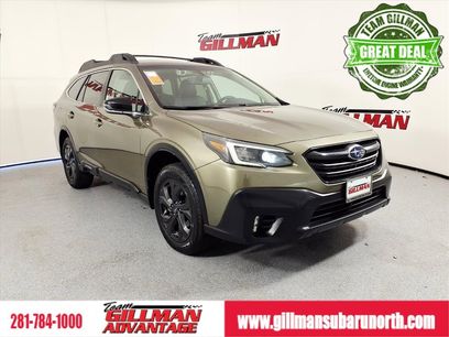Used 2020 Subaru Outback Onyx Edition XT
