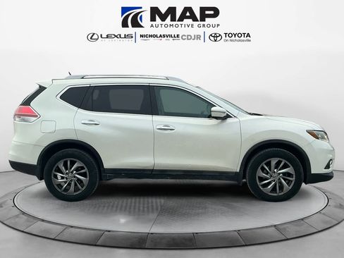 Used 2015 Nissan Rogue SL w/ SL Premium Package image 7