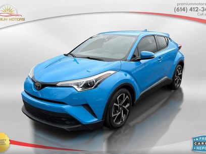 Used 2019 Toyota C-HR XLE