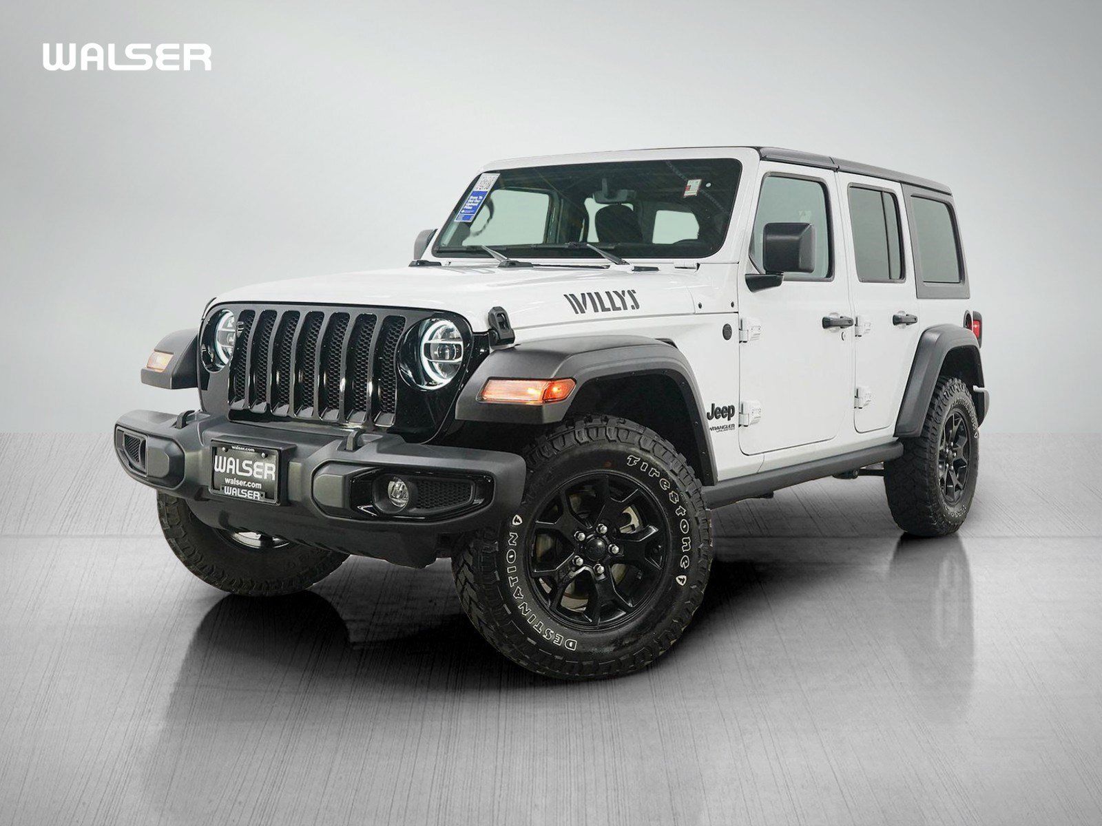 Used 2022 Jeep Wrangler Unlimited Sport AWD/4WD image 1