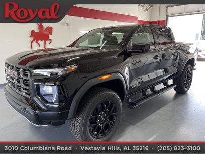 New 2025 GMC Canyon AT4