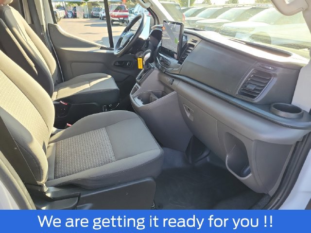 Certified 2025 Ford Transit 250 148 Medium Roof RWD image 14