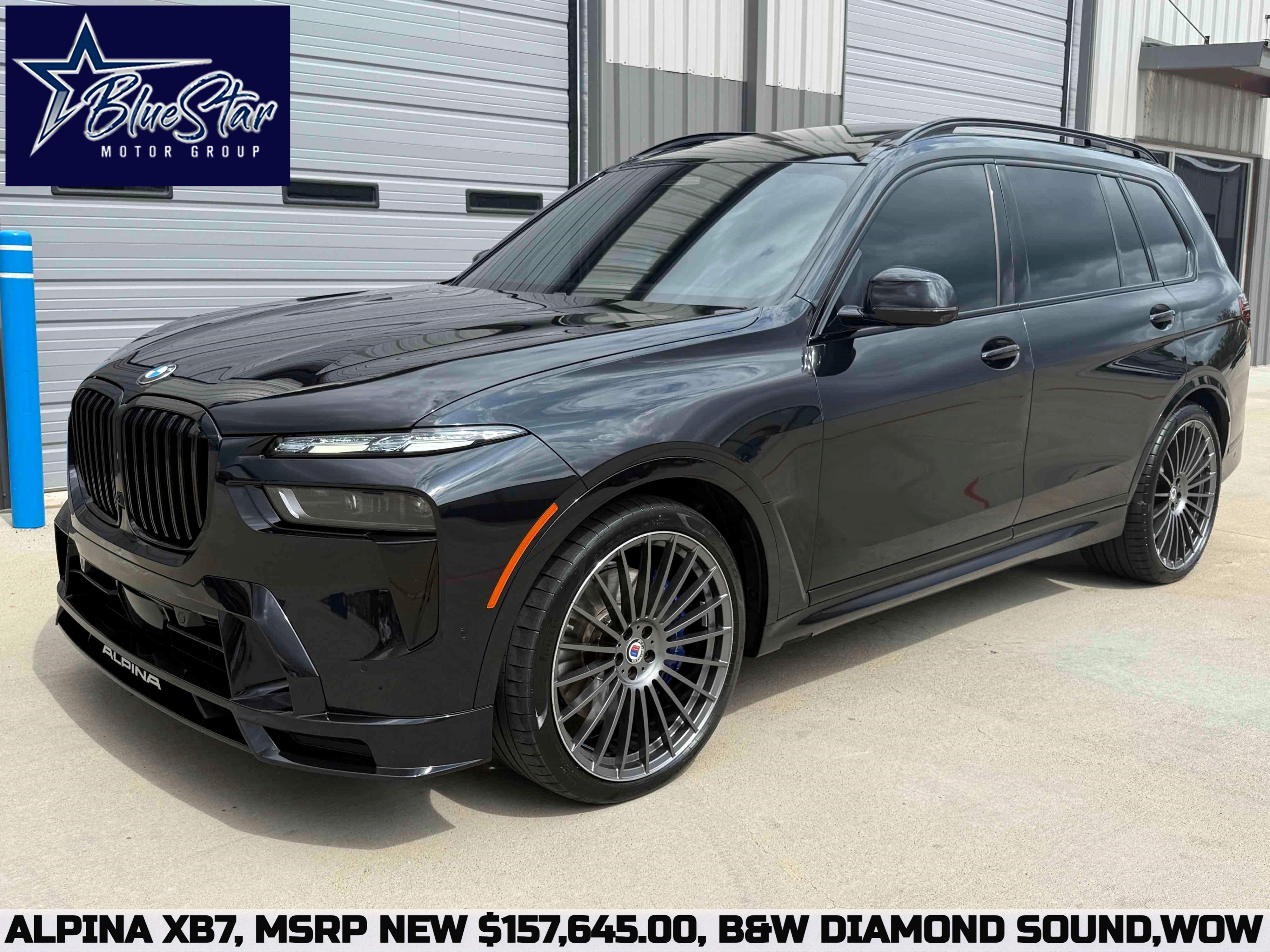Used 2025 BMW ALPINA XB7 AWD/4WD image 1