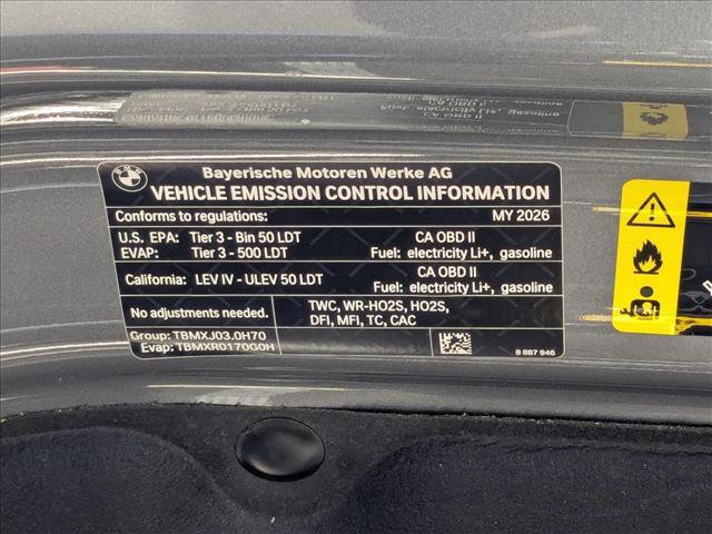 Used 2026 BMW X5 xDrive50e AWD/4WD image 19
