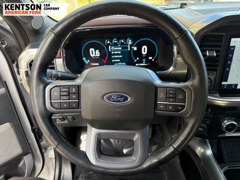 Used 2023 Ford F150 Lariat w/ Equipment Group 502A High image 18