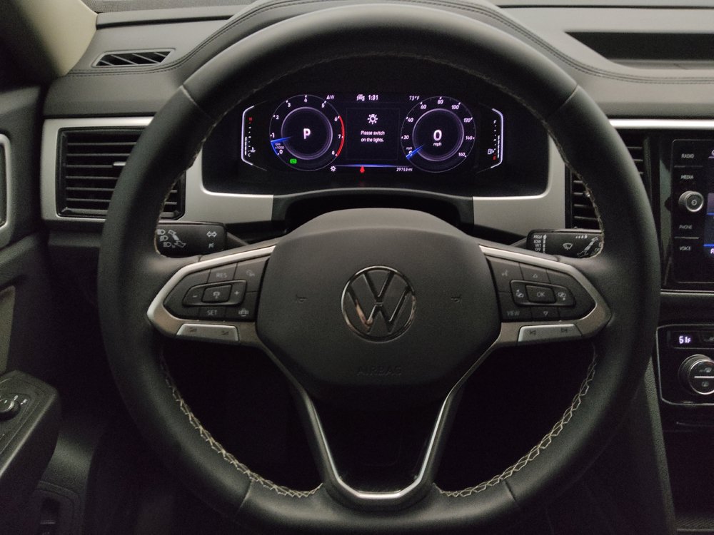 Used 2023 Volkswagen Atlas SE w/ Black Wheel Package FWD image 22