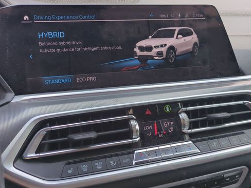 Used 2022 BMW X5 xDrive45e w/ Climate Comfort Package AWD/4WD image 34