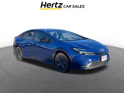 Used 2025 Toyota Prius LE