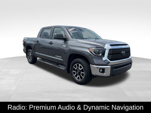 Used 2021 Toyota Tundra SR5 w/ TRD Off-Road Plus Package image 4