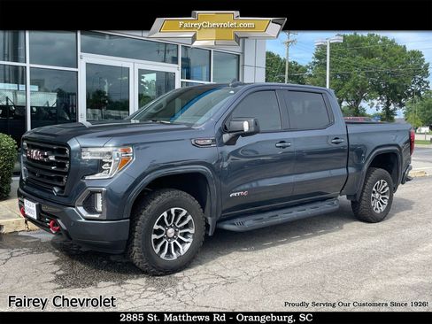 Used 2020 GMC Sierra 1500 AT4 w/ Technology Package AWD/4WD image 1