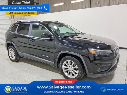 Used 2019 Jeep Cherokee Latitude w/ Popular Appearance Group FWD image 5