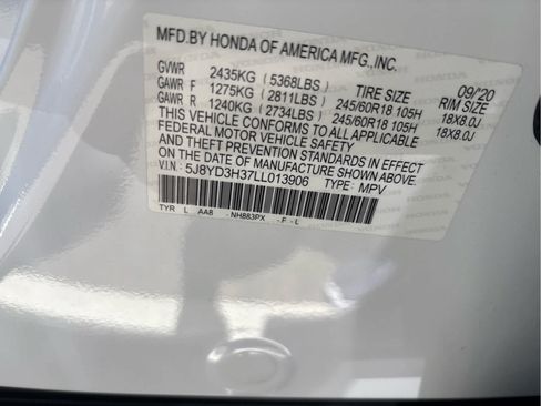 Used 2020 Acura MDX FWD image 10