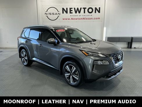 Used 2021 Nissan Rogue SL w/ Premium Package image 1