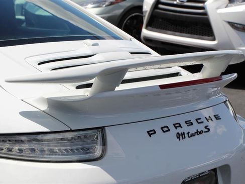 Used 2015 Porsche 911 Turbo S AWD/4WD image 29
