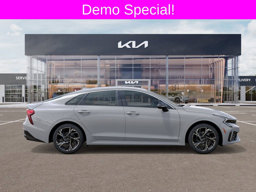 New 2026 Kia K5 GT-Line w/ GT-Line Red Interior Package FWD image 7